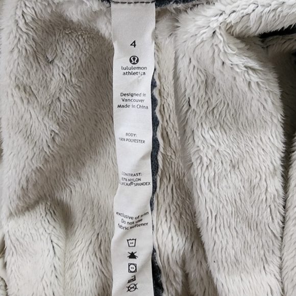 Lululemon wrap jacket - Picture 5 of 5